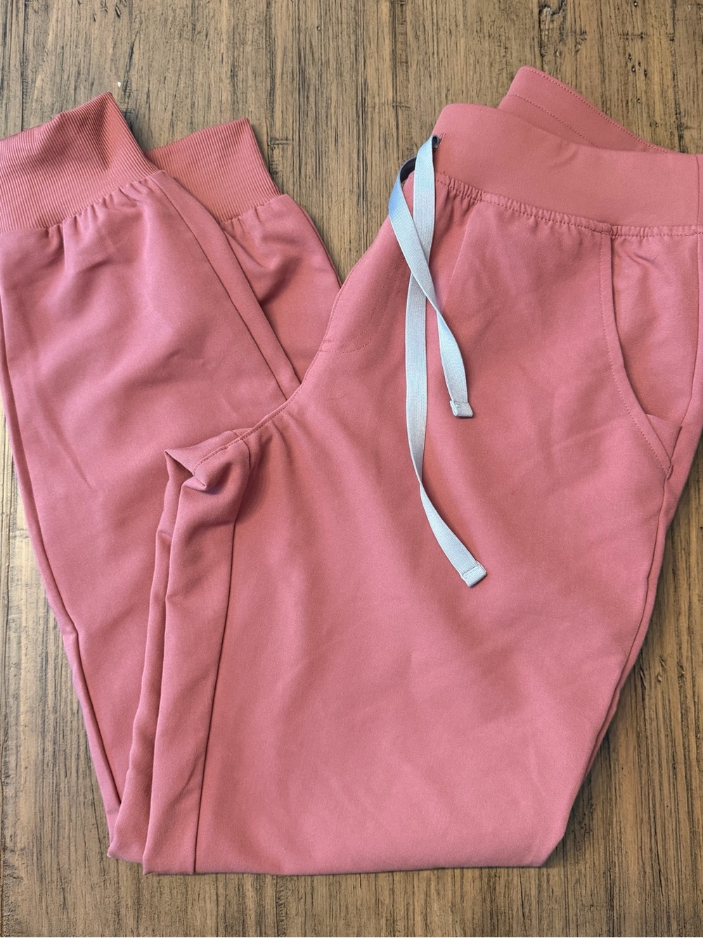 Figs Blush Reg Waist Joggers Size S Like New (matching top)